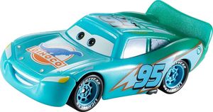 Mattel Auta Cars zmieniający kolor pojazd Dinoco Zygzak McQueen 4