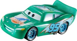 Mattel Auta Cars zmieniający kolor pojazd Dinoco Zygzak McQueen 5