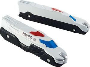 Mattel Hot Wheels Autko Split Speeders Police Division 4