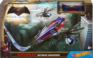 Mattel Wyrzutnia Batman v Superman +  auto  (13258-uniw) 1