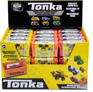 Tatonka Micro Metals Tonka Pojazdy niespodzianka 1