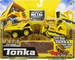 Tatonka Metal Movers Pojazdy Wywrotka+Buldożer 2