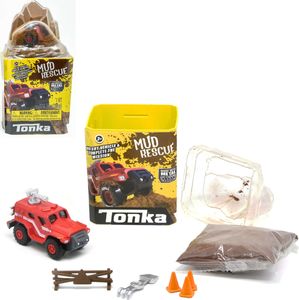 Tatonka Mud Rescue Red Jeep autko + piasek 1