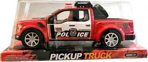 Smily Play Policja Czerwony Pickup truck 27 cm samochód radiowóz policyjny 1