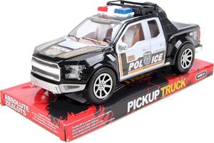 Smily Play Policja Czarny Pickup truck 27 cm samochód radiowóz policyjny 1