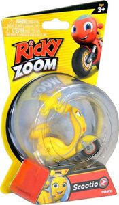 Figurka Tomy Ricky Zoom - Skuterek Scootio (T20023) 2