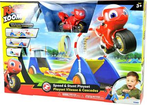 Figurka Tomy Ricky Zoom - zestaw rampa + Ricky (T20049) 1