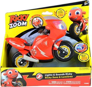 Figurka Tomy Ricky Zoom figurka motor: Ricky światło i dźwięk (T20036) 2