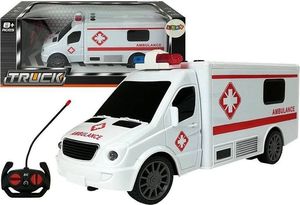 Lean Sport Auto Zdalnie Sterowane R/C Ambulans Dźwięk Światła 1