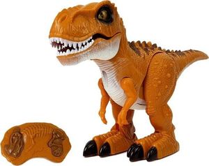 Lean Sport Tyranozaur Zdalnie Sterowany R/C Brąz Dźwięk Światło 2