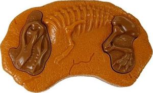 Lean Sport Tyranozaur Zdalnie Sterowany R/C Brąz Dźwięk Światło 5