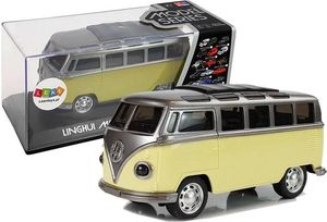 Lean Sport Autobus Resorak z Naciągiem Żółty ze światłami i dźwiękiem (6925) 1