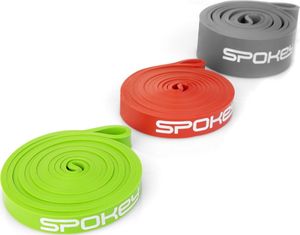 Spokey Powerband Power Set różne poziomy oporu w zestawie wielokolorowy 3 szt. 2