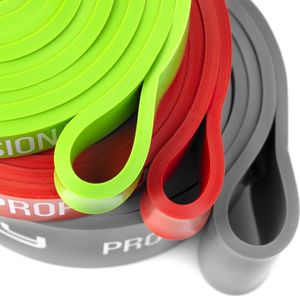 Spokey Powerband Power Set różne poziomy oporu w zestawie wielokolorowy 3 szt. 4