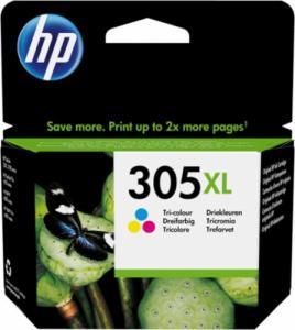Tusz HP HP Ink No.305XL Color (3YM63AE#UUS) VE 1 x 5ml für Deskjet 1255, DeskJet Plus 41XX, Envy 60XX, ENVY Pro 64XX 1