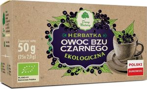 Dary Natury Bez czarny owoc - herbatka ekologiczna 50 g - Dary Natury 1