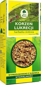 Dary Natury Lukrecja korzeń - herbatka ziołowa 50 g - Dary Natury 1