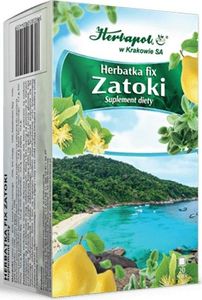 Herbapol Herbatka fix Zatoki - 20 saszetek - Herbapol 1