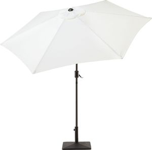 Beliani Parasol ogrodowy Varase Jasny Beżowy 270 cm 3