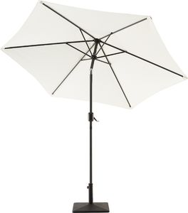 Beliani Parasol ogrodowy Varase Jasny Beżowy 270 cm 4