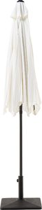 Beliani Parasol ogrodowy Varase Jasny Beżowy 270 cm 5