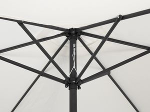 Beliani Parasol ogrodowy Varase Jasny Beżowy 270 cm 6