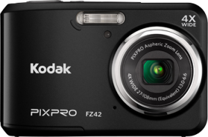 Aparat cyfrowy Kodak FZ42 Czarny (FZ42) 2