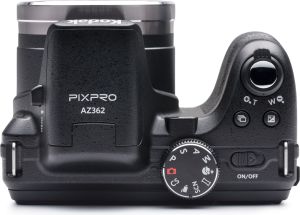 Aparat cyfrowy Kodak AZ362 Czarny (AZ362) 4