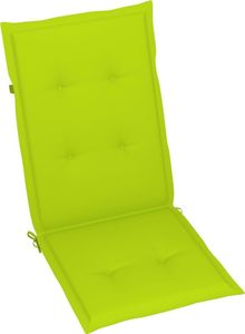 vidaXL Składane krzesła ogrodowe z poduszkami 3 szt. drewno akacjowe 7