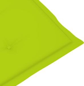 vidaXL Składane krzesła ogrodowe z poduszkami 3 szt. drewno akacjowe 9