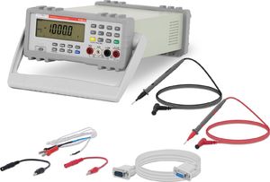 Steinberg Multimetr miernik cyfrowy prądu laboratoryjny stacjonarny 50 funkcji True RMS LCD Multimetr miernik cyfrowy prądu laboratoryjny stacjonarny 50 funkcji True RMS LCD 2