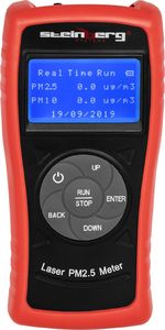 Steinberg Miernik jakości powietrza cząstek PM2.5 i PM10 Miernik jakości powietrza cząstek PM2.5 i PM10 5