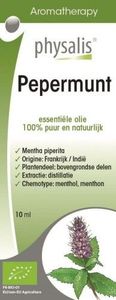 Physa Olejek eteryczny mięta pieprzowa (pepermunt) Bio 10 ml 1