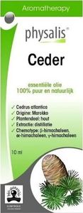 Physa Olejek eteryczny cedr atlaski (ceder) Eco 10 ml 1