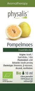 Physa Olejek eteryczny grejpfrut (pompelmoes) Bio 10 ml 1