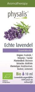 Physa Olejek eteryczny lawenda wąskolistna (echte lavendel) BIO 10 ml 1