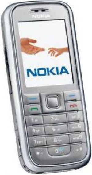 Telefon komórkowy Nokia 6233 Srebrna 1