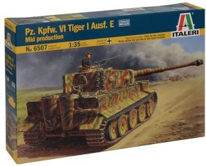 Italeri Pz.Kpfw.VI Tiger I Ausf.E mid (6507) 1