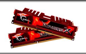 Pamięć G.Skill RipjawsX, DDR3L, 16 GB, 1600MHz, CL9 (F3-1600C9D-16GXLL) 1