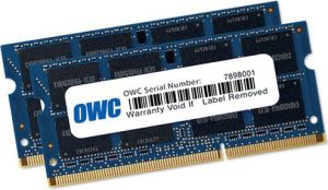 Pamięć dedykowana OWC SO-DIMM DDR3 2x16GB 1867MHz CL11 Low Voltage Apple Qualified (OWC1867DDR3S32P) 1