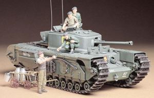 Tamiya Model British Churchill Mk.VII Infantry (35210) 1