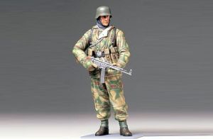 Figurka Tamiya WWII German Infantryman (36304) 1