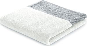 AmeliaHome Ręcznik kąpielowy Aria biały 50x90 cm 1