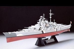 Tamiya German Battleship Bismarck - 78013 1