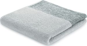 AmeliaHome Ręcznik kąpielowy Aria srebrny 50x90 cm 1