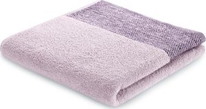 AmeliaHome Ręcznik kąpielowy Aria jasny fiolet 50x90 cm 1