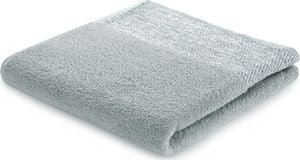 AmeliaHome Ręcznik kąpielowy Aria jasnoszary 50x90 cm 1