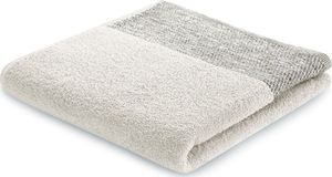 AmeliaHome Ręcznik kąpielowy Aria beżowy 70x140 cm 1