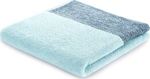 AmeliaHome Ręcznik kąpielowy Aria błękitny 50x90 cm 1