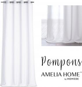 AmeliaHome SCURT/AH/POMPONS/EYELETS/140X250 1